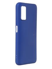 Чехол DF для Xiaomi Redmi 9T с микрофиброй Silicone Blue xiOriginal-17 (815257)