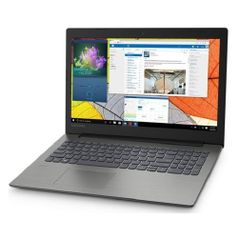 Ноутбук LENOVO IdeaPad 330-15AST, 15.6", AMD A4 9125 2.3ГГц, 4Гб, 500Гб, AMD Radeon R3, Windows 10, 81D600SHRU, черный (1144757)