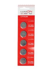 Батарейка CR2032 - Luazon (5 штук) 3005558 (868805)
