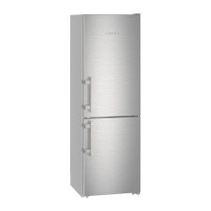 Холодильник Liebherr CNef 3515, двухкамерный, серебристый (354006)
