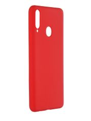 Чехол Pero для Samsung Galaxy A20S Soft Touch Red CC01-A20SR (789808)