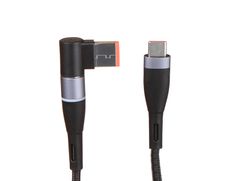 Аксессуар Baseus Zinc Magnetic Series Lenovo Laptop Charging Cable Type-C to DC Square Port 100W 2m Black CATXC-U01 (857605)