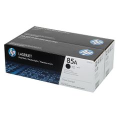 Картридж (двойная упаковка) HP 85A, черный / CE285AF (668998)