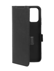 Чехол DF для Xiaomi Redmi Note 10 / 10S Black xiFlip-69 (840351)