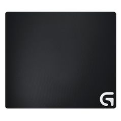 Коврик для мыши Logitech G640, Large, черный [943-000089] (1434489)