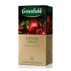 Чай Greenfield Grand Fruit черный гранат 25пак. карт/уп. (1387-10) 10 шт./кор. (1096672)