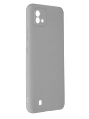 Чехол Neypo для Realme C11 2021 / C20 Soft Matte Silicone Grey NST22541 (874240)