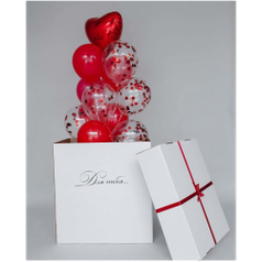 Коробка сюрприз с шарами "Для тебя" (250056460)
