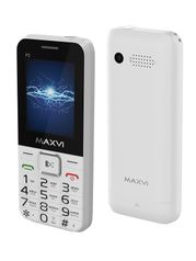Сотовый телефон Maxvi P2 White (867090)