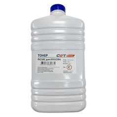 Тонер CET PK210, для Kyocera Ecosys P6230cdn/6235cdn/7040cdn, голубой, 500грамм, бутылка (1195561)
