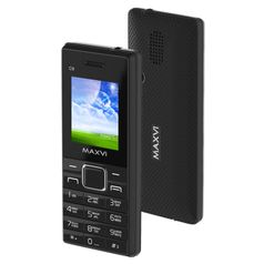 Сотовый телефон Maxvi C9 Black (369308)