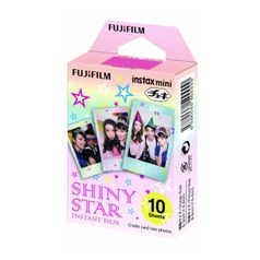 Fujifilm Colorfilm Shiny Star 10/1PK для Instax mini 8/7S/25/50S/90 / Polaroid 300 Instant 16404193 (203466)