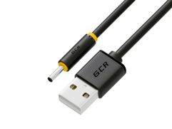 Аксессуар GCR USB AM - DC Jack 3.5mm 0.3m GCR-53488 (867012)