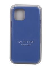 Чехол Bruno для APPLE iPhone 11 Pro Soft Touch Blue 1354 (771607)