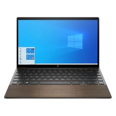 Ноутбук HP Envy 13-ba0021ur, 13.3", IPS, Intel Core i5 1035G1 1.0ГГц, 8ГБ, 512ГБ SSD, Intel UHD Graphics , Windows 10, 246U0EA, темно-серый (1409947)
