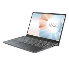 Ноутбук MSI Modern 14 B11MOU-452RU, 14", IPS, Intel Core i5 1135G7 2.4ГГц, 8ГБ, 512ГБ SSD, Intel Iris Xe graphics , Windows 10, 9S7-14D314-452, темно-серый (1539552)