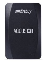 Твердотельный накопитель 512Gb - SmartBuy A1 Drive USB 3.1 Black SB512GB-A1B-U31C (834342)