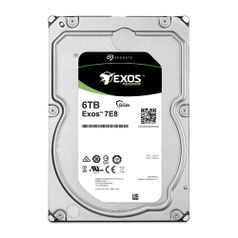 Жесткий диск SEAGATE Exos ST6000NM0115, 6Тб, HDD, SATA III, 3.5" (392969)
