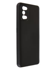 Чехол Pero для Realme 7 Pro Liquid Silicone Black PCLS-0058-BK (854524)