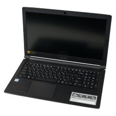 Ноутбук ACER Aspire 3 A315-53-52LK, 15.6", Intel Core i5 8250U 1.6ГГц, 8Гб, 128Гб SSD, Intel UHD Graphics 620, Windows 10 Home, NX.H38ER.003, черный (1086160)