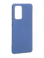 Чехол Krutoff для Samsung Galaxy A52 Silicone Blue 12449 (817509)