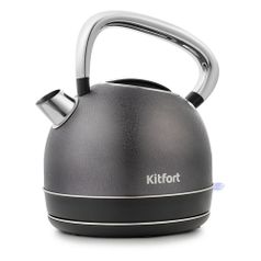 Чайник электрический KitFort КТ-696-4, 2150Вт, черный (1361708)