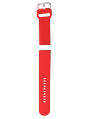 Аксессуар Универсальный ремешок Red Line 22mm Silicone Red УТ000025252 (848271)