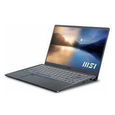 Ноутбук MSI Prestige 14 A11SCX-052RU, 14", Intel Core i7 1185G7 3.0ГГц, 32ГБ, 1ТБ SSD, NVIDIA GeForce GTX 1650 - 4096 Мб, Windows 10, 9S7-14C412-052, серый (1418708)