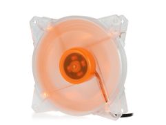 Вентилятор Crown 120mm Orange LED CMCF-12025S-1213 (698768)