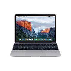 Ноутбук APPLE MacBook MNYF2RU/A, 12", IPS, Intel Core M3 7Y32 1.2ГГц, 8Гб, 256Гб SSD, Intel HD Graphics 615, Mac OS X, MNYF2RU/A, серый (496548)