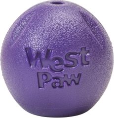 мячик Zogoflex Игрушка Zogoflex для собак мячик Rando 6 см фиолетовый (1303)