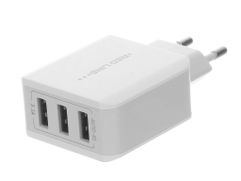 Зарядное устройство Red Line Superior 3 USB Y3 3.1A Fast Charger White УТ000010355 (373641)
