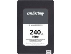 Твердотельный накопитель SmartBuy Nitro Maxio MAS0902 SBSSD-240GQ-MX902-25S3 (781172)