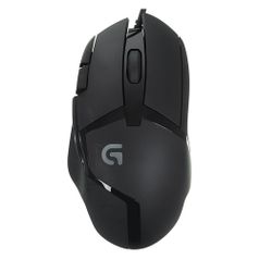 Мышь Logitech G402, игровая, оптическая, проводная, USB, черный [910-004067] (979111)