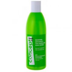 Concept Concept Green Line Balance Shampoo for Sensitive Skine - Шампунь для чувствительной кожи головы 300 мл (2057)