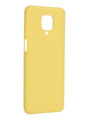 Чехол Pero для Xiaomi Redmi Note 9 Pro / Note 9S Yellow CC01-RN9PY (767920)