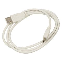 Кабель USB BURO USB A(m) (прямой) - mini USB B (m) (прямой), круглое, 1м, серый [usb2.0-m5p-1] (817248)