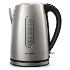 Чайник электрический Philips HD9327/10, 2200Вт, серебристый (403651)