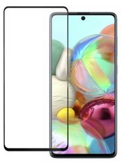 Защитное стекло Pero для Samsung Galaxy A71 Full Screen Cover Full Glue Black PGFG-A71 (706958)