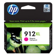 Картридж HP 912XL, пурпурный / 3YL82AE (1153440)