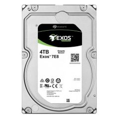 Жесткий диск Seagate Exos 7E8 ST4000NM002A, 4ТБ, HDD, SATA III, 3.5" (1211588)