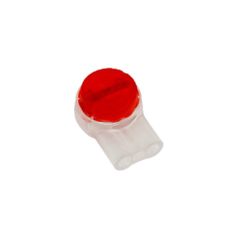 Соединитель Corning Scotchlok UR2 (UR2-BOX) 26-19AWG красный (упак.:100шт) (471034)