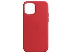 Чехол Luazon для APPLE iPhone 12 / 12 Pro Soft-touch Silicone Red 6248020 (868935)