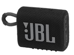 Колонка JBL Go 3 Black Выгодный набор + серт. 200Р!!! (863793)