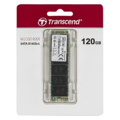 SSD накопитель TRANSCEND TS120GMTS820S 120Гб, M.2 2280, SATA III (1067671)