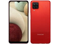 Сотовый телефон Samsung SM-A125F Galaxy A12 4/64Gb Red & Wireless Headphones Выгодный набор + серт. 200Р!!! (876410)