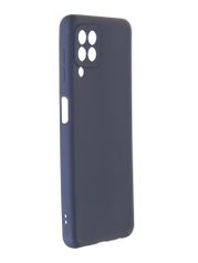 Чехол Pero для Samsung Galaxy A22 Soft Touch Blue CC01-A22BL (878620)