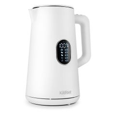 Чайник электрический KitFort KT-6115-1, 1800Вт, белый (1443268)