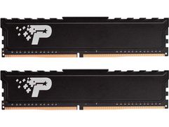 Модуль памяти Patriot Memory SL Premium DDR4 DIMM 2666Mhz PC21300 CL19 - 8Gb Kit (2x4Gb) PSP48G2666KH1 (744344)