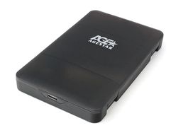 Внешний корпус AgeStar 2.5 SATA HDD/SSD 9.5mm/7mm/5mm 3UBCP3C (826140)